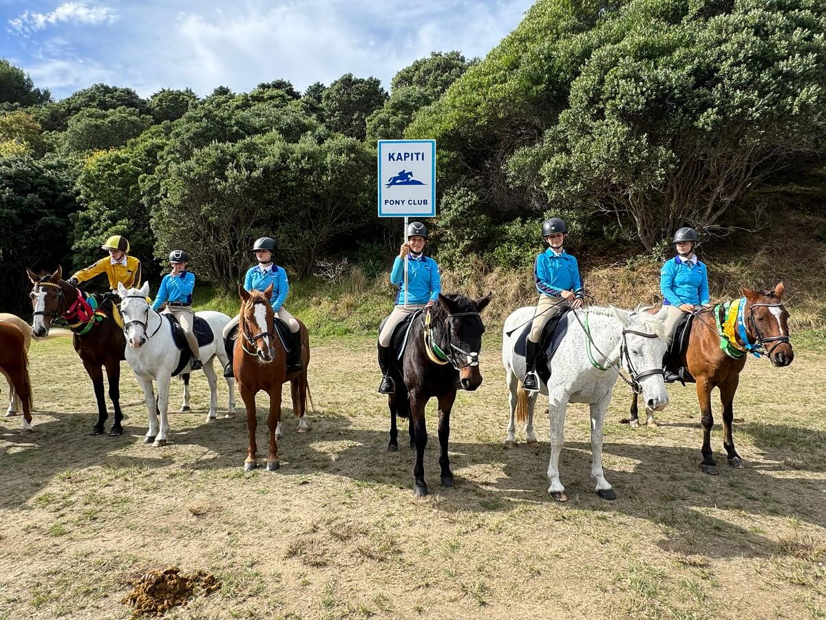 Kāpiti Pony Club riders